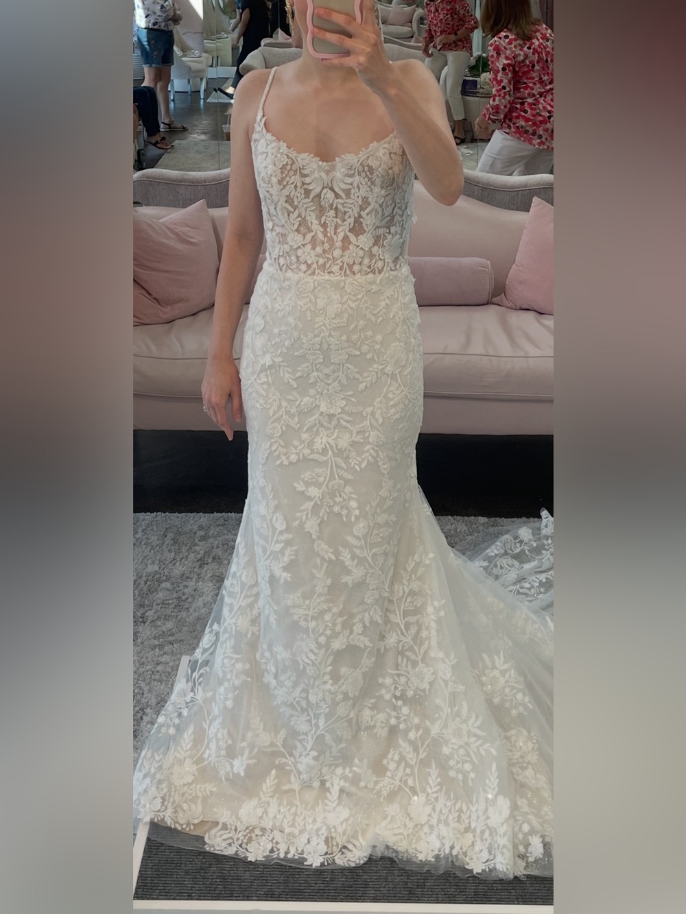 Justin Alexander Edna Wedding Gown